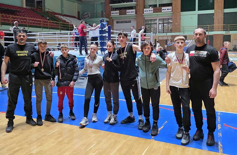 KBS Internacional Ekometal komerc ima dva nova šampiona Srbije u boksu