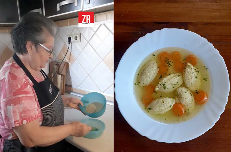 VIDEO: Zašto vam knedle za supu nekad uspeju, a nekad ne? Majka Mara otkriva trik