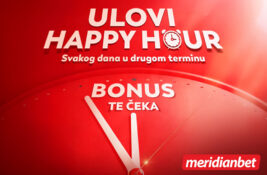 REGISTRUJ SE I UHVATI HAPPY HOUR SVAKOG DANA!