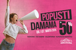 Ogrev daruje dame: Dva dana vrhunskih popusta za kupatilo iz snova