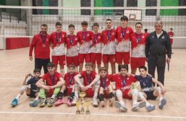 Sjajne partije odbojkaša u Novom Sadu: Proleterovi kadeti vicešampioni Vojvodine