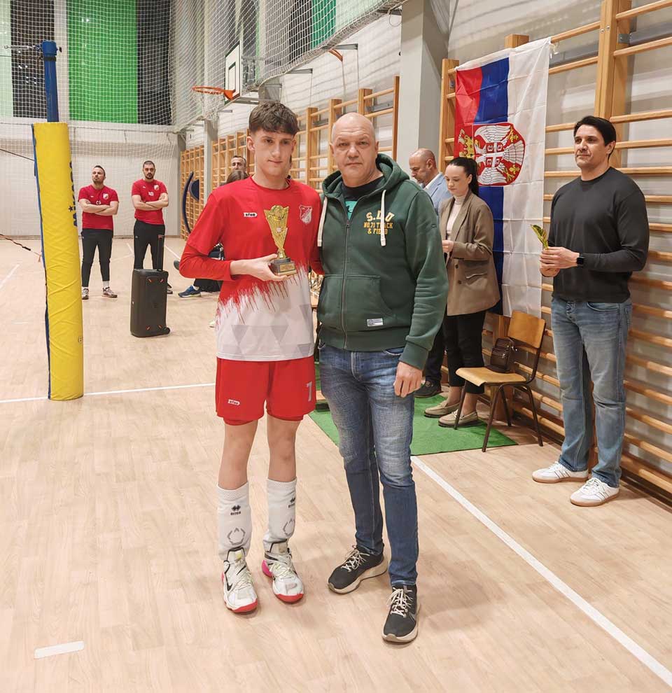 ok proleter finalni turnir prvenstva vojvodine