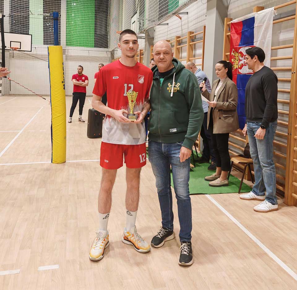 ok proleter finalni turnir prvenstva vojvodine