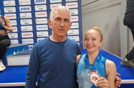 Bez uslova za trening – do medalje! Zrenjaninka među atletskom elitom Srbije