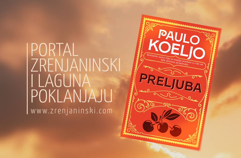 Laguna i portal zrenjaninski.com poklanjaju knjigu „Preljuba“
