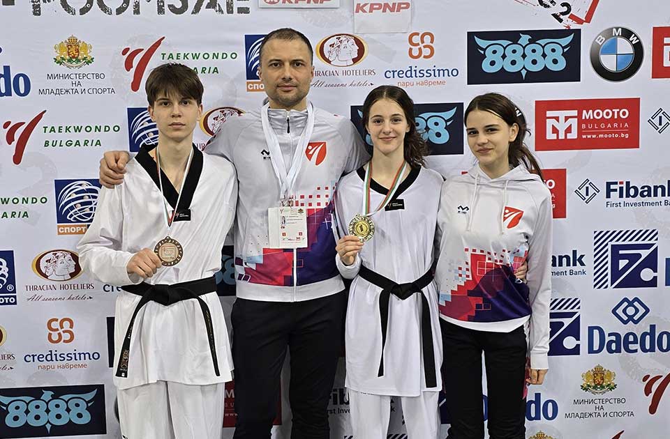 Zlato za Proleter u Sofiji! Jana Đuranović zablistala na putu ka Svetskom prvenstvu