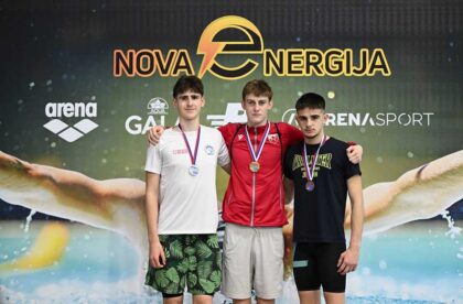 otvoreno prvenstvo srbije u plivanju