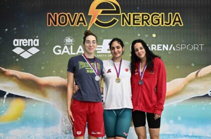 otvoreno prvenstvo srbije u plivanju