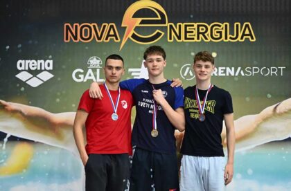 otvoreno prvenstvo srbije u plivanju