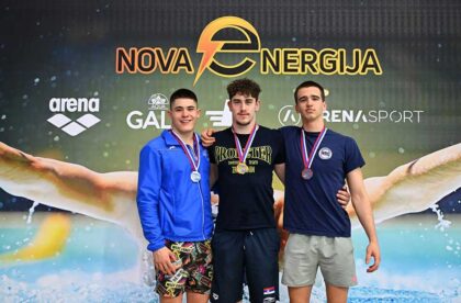 otvoreno prvenstvo srbije u plivanju