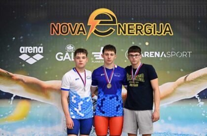 otvoreno prvenstvo srbije u plivanju