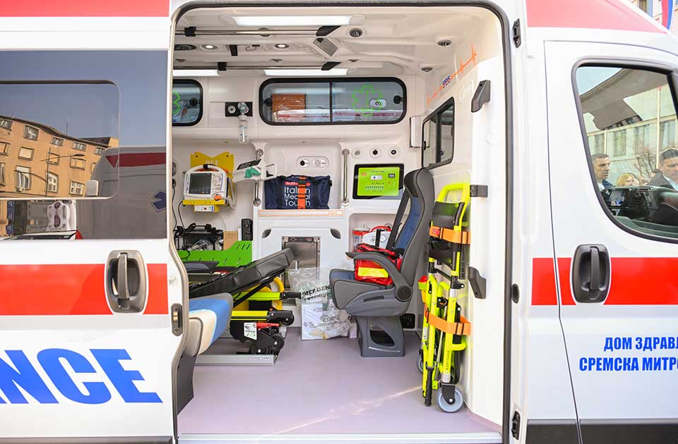 sanitetska vozila