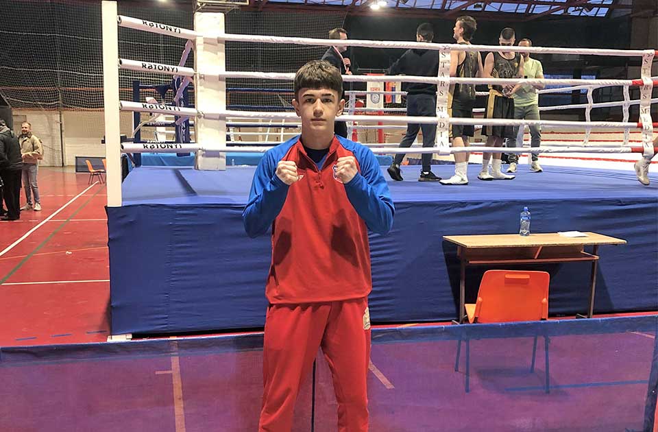 Još jedno finale za BK Banat: Tadija Eremić nastavlja pohod na zlato