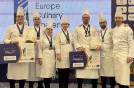 Srbija slavi mlade kuvare: Zrenjaninka u studentskom timu koji je pokorio jugoistočnu Evropu