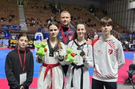 Tekvondo klub Proleter osvojio dva zlata u Ljubljani i obezbedio plasman na Svetsko prvenstvo