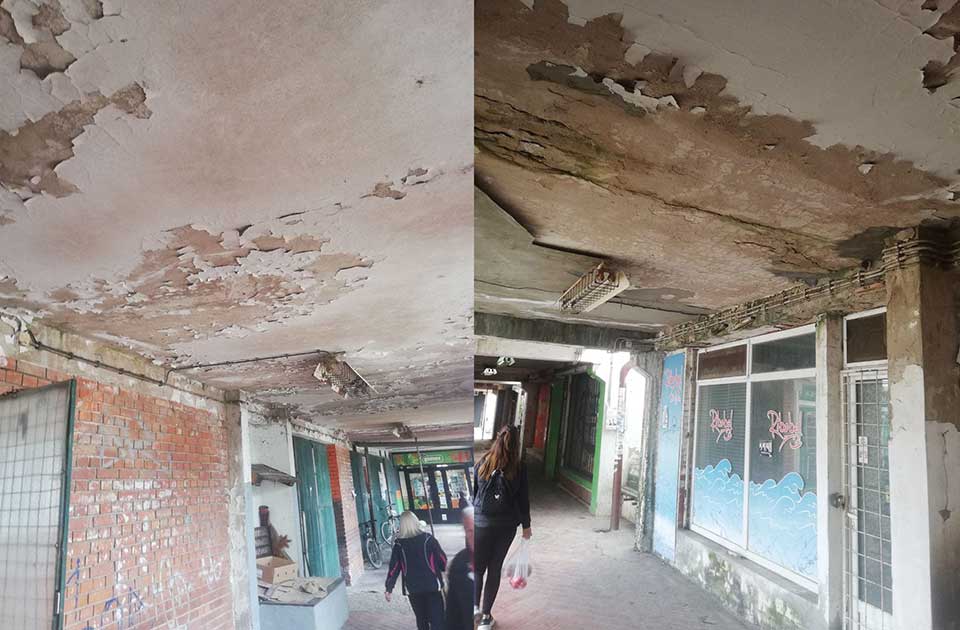 „Čeka li se tragedija“: Oštre kritike zbog stanja u kom se nalazi tržni centar Bagljaš