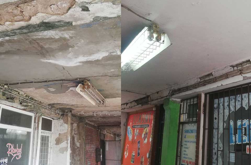 tržni centar bagljaš