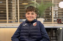 Čudo na golu: Supertalentovani golman Uroš Poznić već privlači pažnju fudbalske javnosti