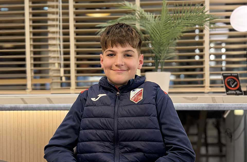 Čudo na golu: Supertalentovani golman Uroš Poznić već privlači pažnju fudbalske javnosti