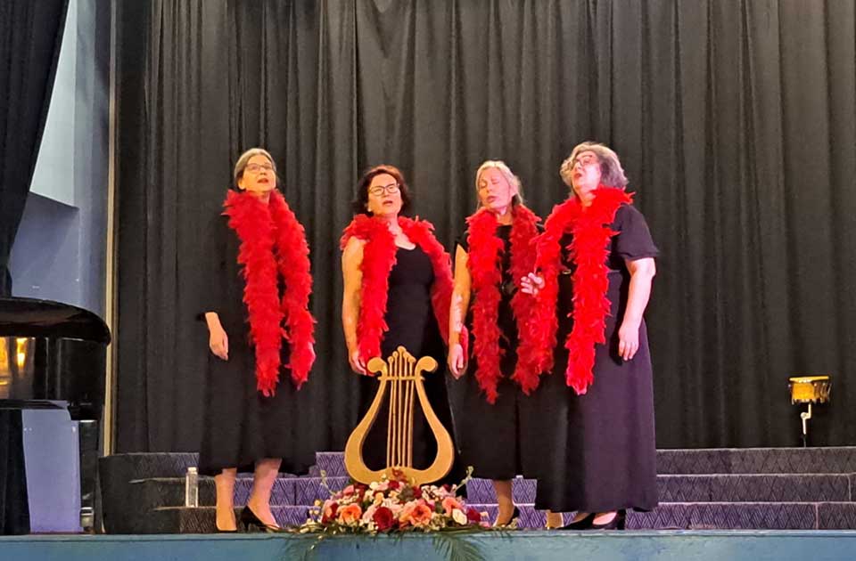 Naše sugrađanke pobrale aplauze u Hrvatskoj: Zlatna nagrada za kvartet Vita Brevis Naše sugrađanke pobrale aplauze u Hrvatskoj: Zlatna nagrada za kvartet Vita Brevis