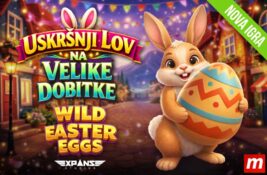 Uskršnja čarolija stiže u Meridian: Krenite u lov na sjajne bonuse uz igru „Wild Easter Eggs“!