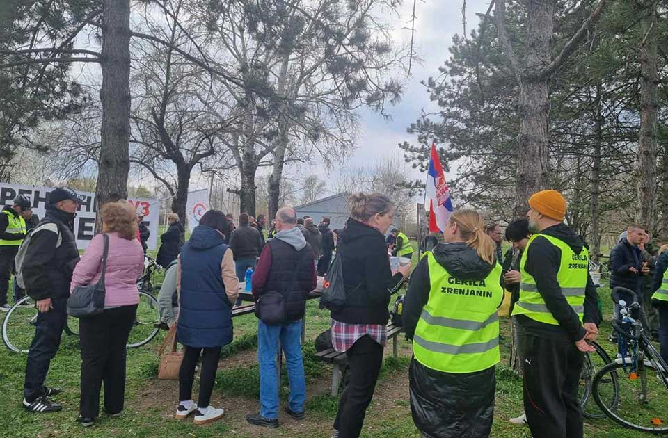 zbor građana motel šumice