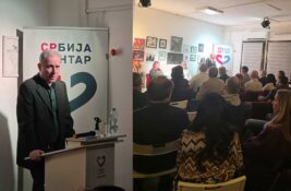 Zdravko Ponoš u Zrenjaninu: „Režim je i u subotu pokazao da je ozbiljno oboleo“