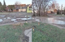 Skoro godinu dana posle blokade i dalje haos: Kaljuge, prašina, krateri – i niko ništa ne rešava