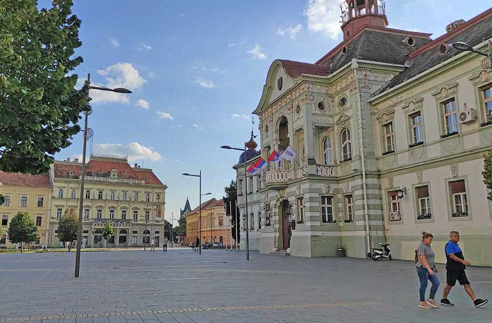gradska kuća zrenjanin