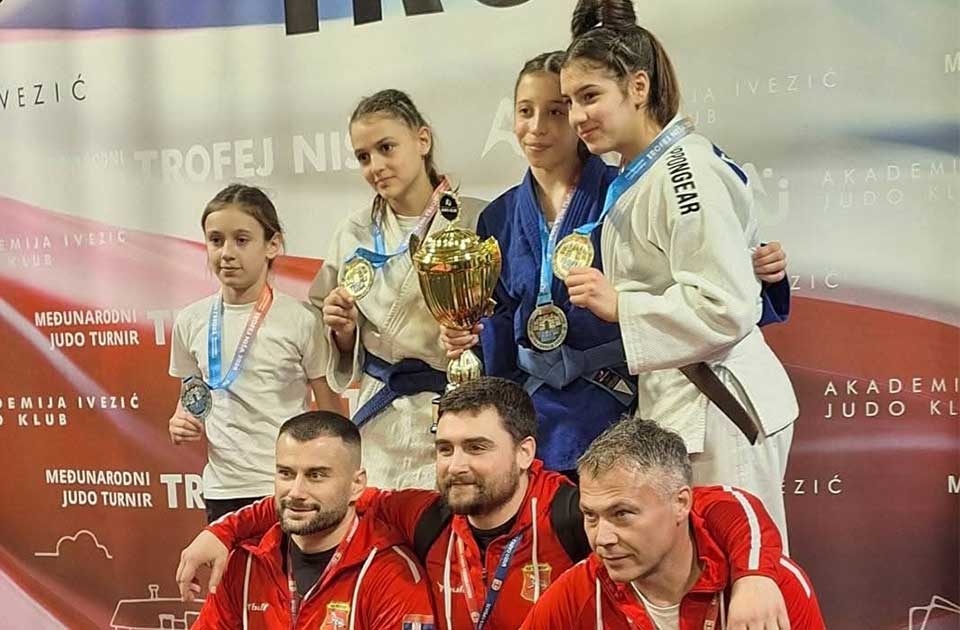 Proleter osvaja region: Mladi zrenjaninski džudisti doneli gomilu medalja