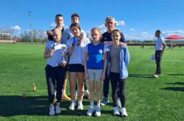 Banat na pobedničkom postolju: Medalje sa međunarodnog atletskog mitinga