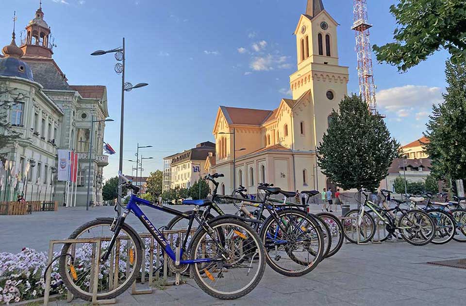 Za bicikliste u Zrenjaninu – 0 dinara: Kažu da nema para u gradskoj kasi