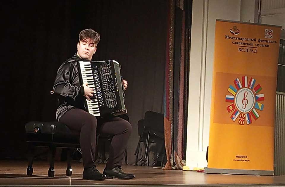 Mladi umetnik Dario Mihaljević nastavlja da niže uspehe na međunarodnim takmičenjima