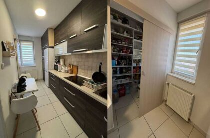 dvosoban stan na lesnini