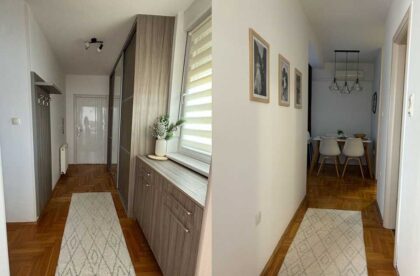 dvosoban stan na lesnini