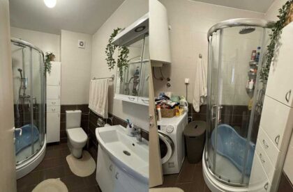 dvosoban stan na lesnini