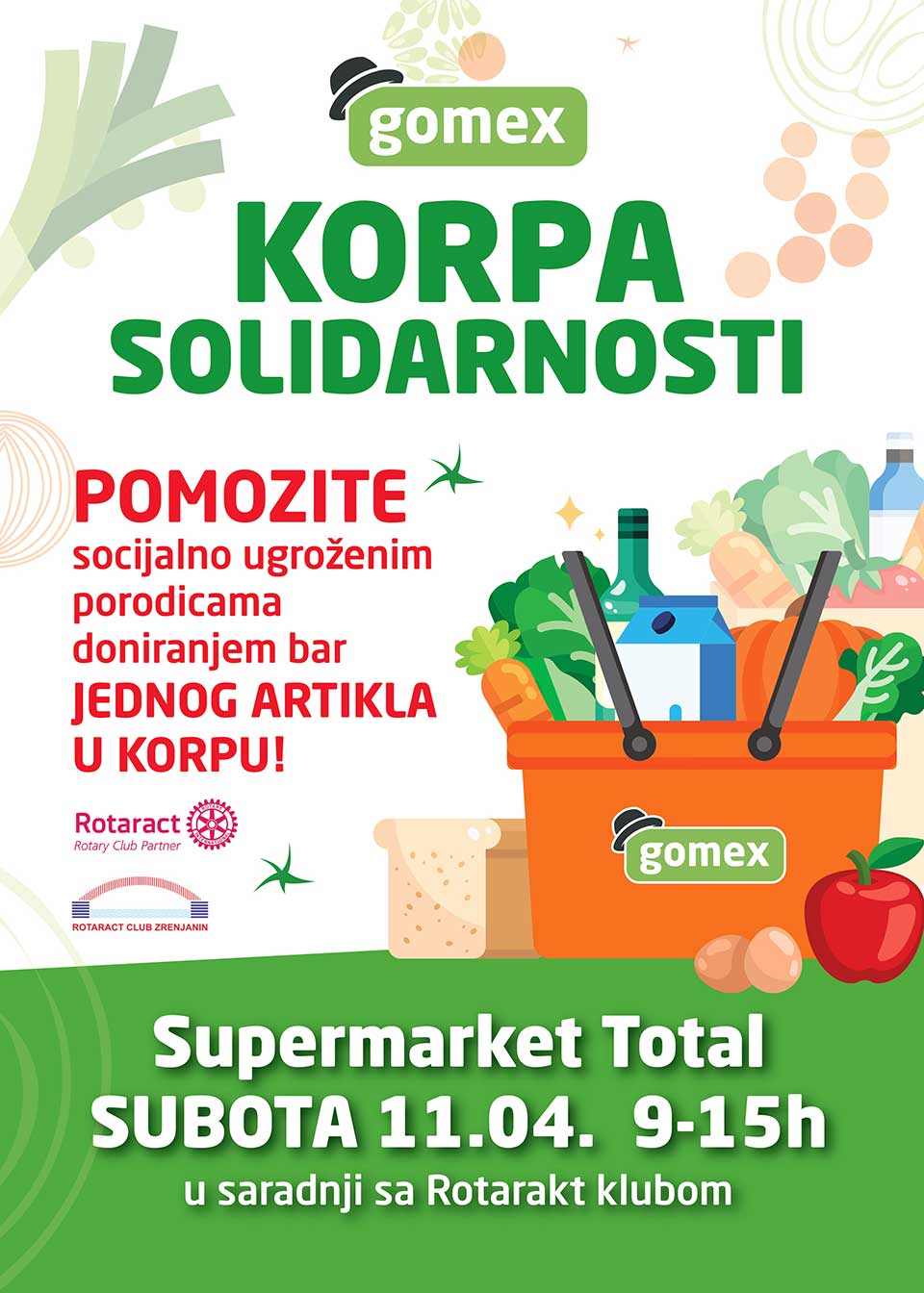 gomex total korpa solidarnosti