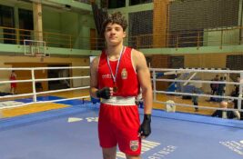 Dominacija bez premca: Gordan Kralik juniorski prvak Srbije u boksu