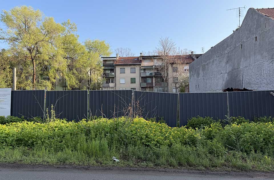 gradilište u maloj americi