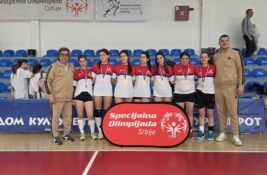 Zlato za Zrenjanin: Hendi sport prvak Srbije u UNIFIED odbojci za žene