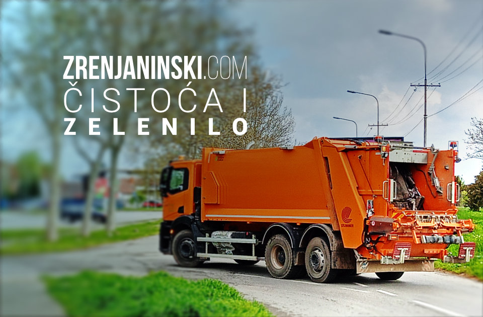 jkp čistoća i zelenilo zrenjanin