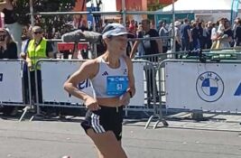 Jovana Stelkić ponovo šampionka Srbije u maratonu