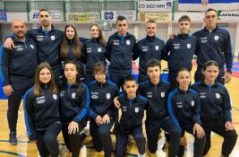 Karate klub Zrenjanin u vrhu: Impresivan učinak na Kupu Vojvodine