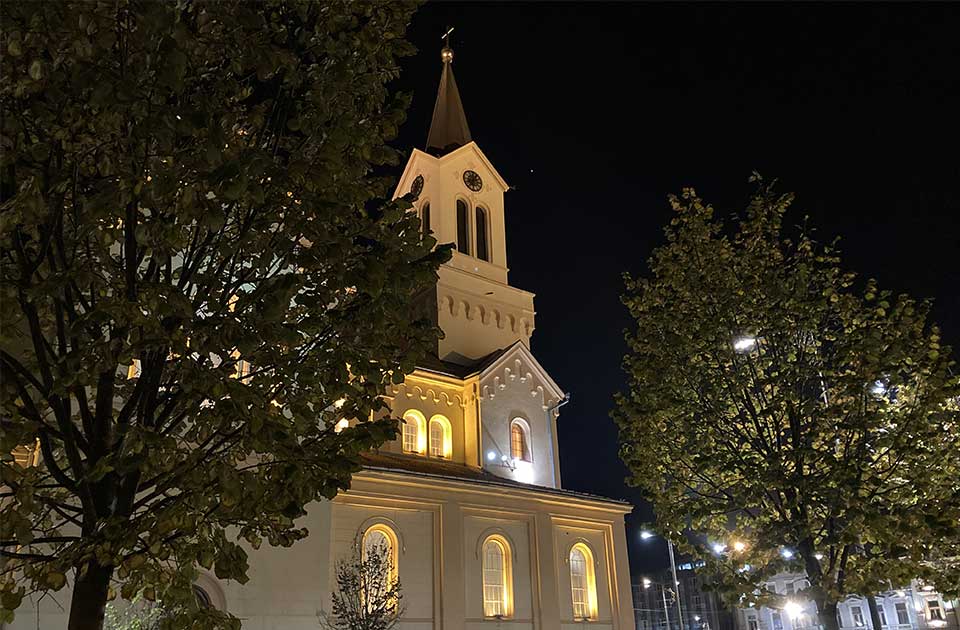 katolička crkva zrenjanin