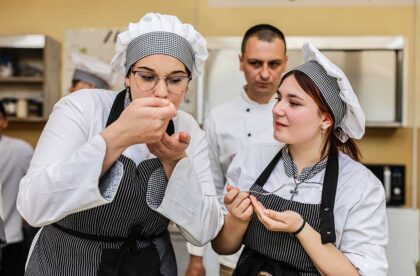 kuvarska učionica u etš jovan trajković