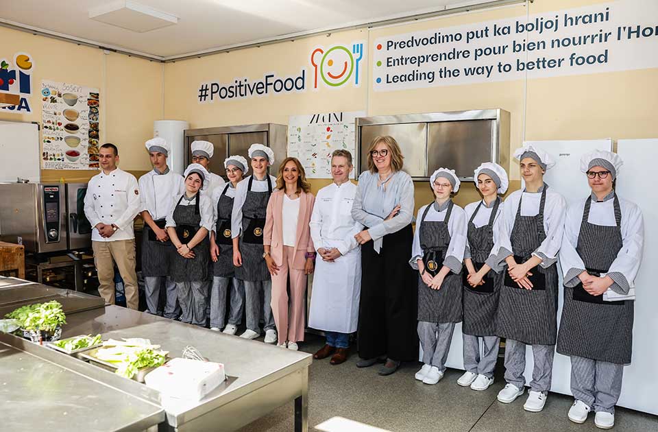 kuvarska učionica u etš jovan trajković