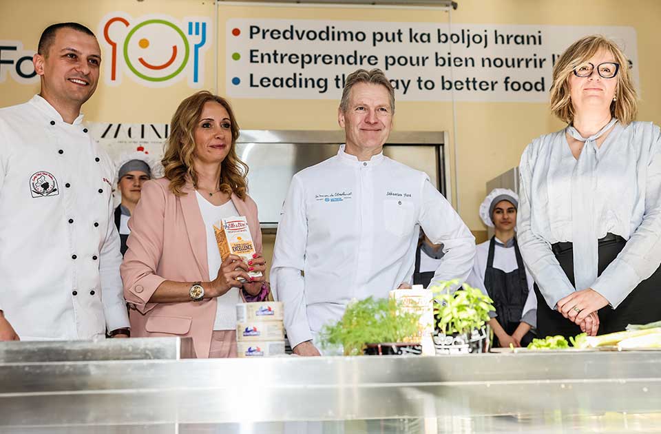 kuvarska učionica u etš jovan trajković