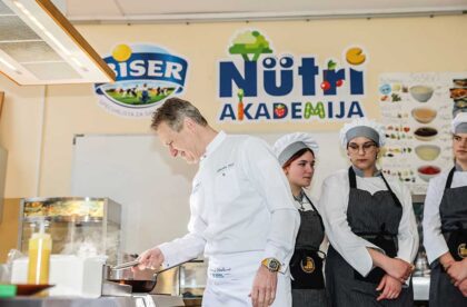 kuvarska učionica u etš jovan trajković