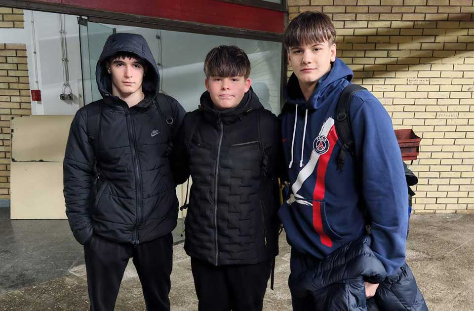 Uspeh koji govori više od reči: Trojica Zrenjaninaca zablistala na jakom vaterpolo turniru Uspeh koji govori više od reči: Trojica Zrenjaninaca zablistala na jakom vaterpolo turniru