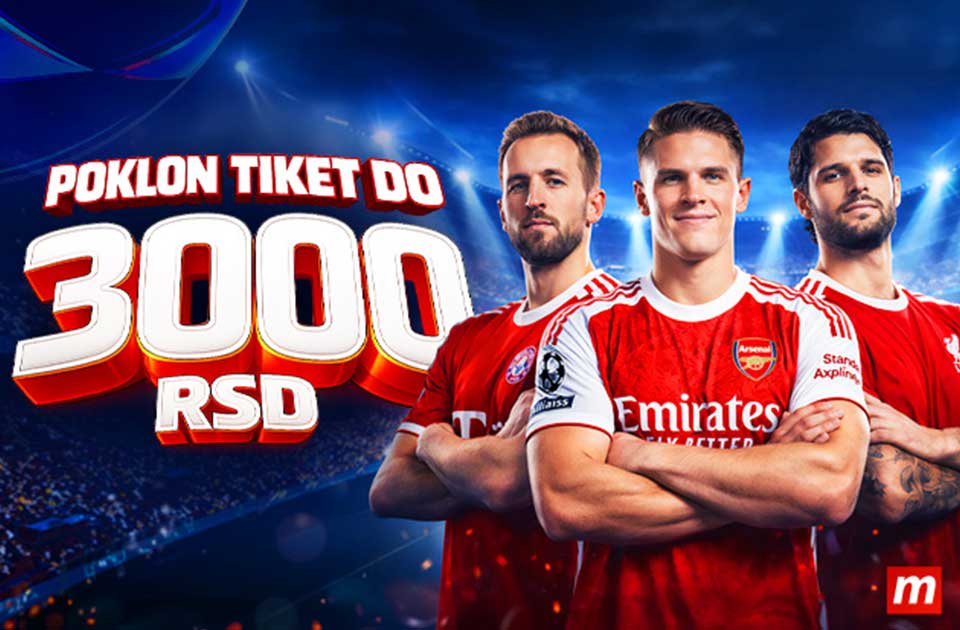 Liga šampiona: Ko ide među četiri najbolja tima? Prognoze i poklon tiket – ovde!